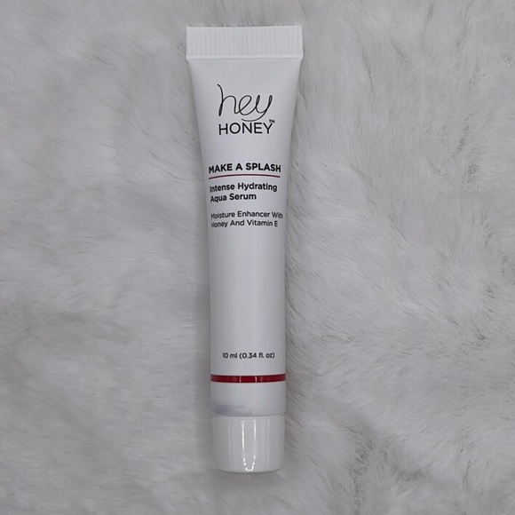 4/$25 Hey Honey Make A Splash Intense Hydrating Aqua Serum - Mini/Travel Size - Picture 1 of 5